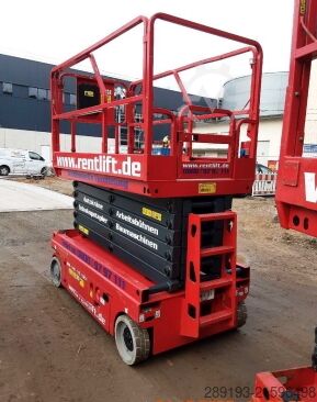 Scherenarbeitsbühne MAGNI ES 1412 E Elektro 13,80 m