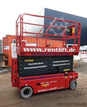 Scherenarbeitsbühne MAGNI ES 1412 E Elektro 13,80 m