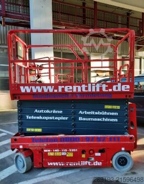 Scherenarbeitsbühne MAGNI ES 1412 E Elektro 13,80 m