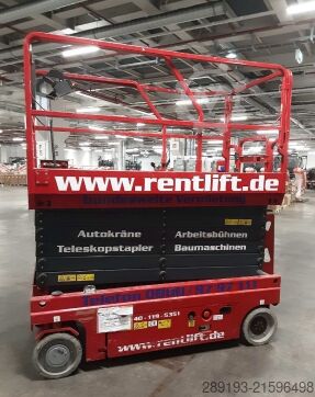 Scherenarbeitsbühne MAGNI ES 1412 E Elektro 13,80 m