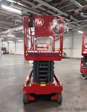 Scherenarbeitsbühne MAGNI ES 1412 E Elektro 13,80 m