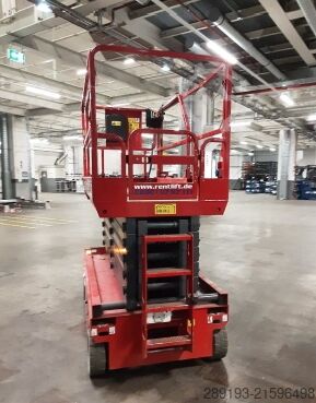 Scherenarbeitsbühne MAGNI ES 1412 E Elektro 13,80 m