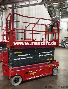 Scherenarbeitsbühne MAGNI ES 1412 E Elektro 13,80 m