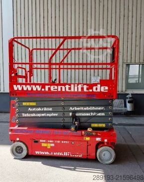 Scherenarbeitsbühne MAGNI ES 1412 E Elektro 13,80 m