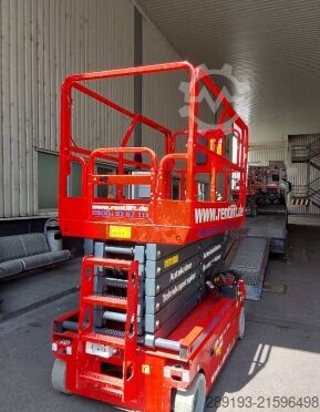 Scherenarbeitsbühne MAGNI ES 1412 E Elektro 13,80 m