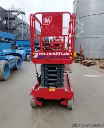 Scherenarbeitsbühne MAGNI ES 1412 E Elektro 13,80 m