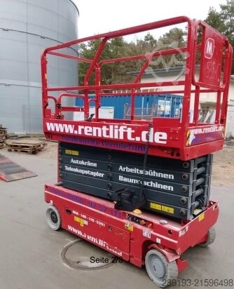 Scherenarbeitsbühne MAGNI ES 1412 E Elektro 13,80 m