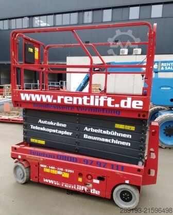 Scherenarbeitsbühne MAGNI ES 1412 E Elektro 13,80 m