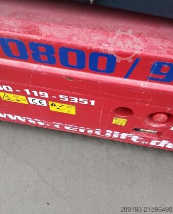 Scherenarbeitsbühne MAGNI ES 1412 E Elektro 13,80 m