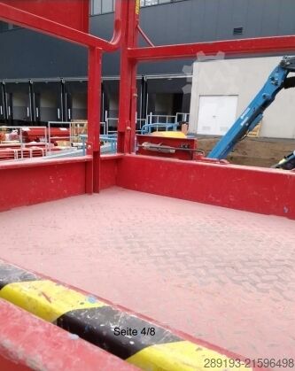 Scherenarbeitsbühne MAGNI ES 1412 E Elektro 13,80 m