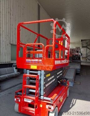 Scherenarbeitsbühne MAGNI ES 1412 E Elektro 13,80 m