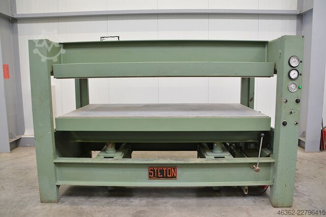 Gluing press Steton 2500x1300 prasa wodna