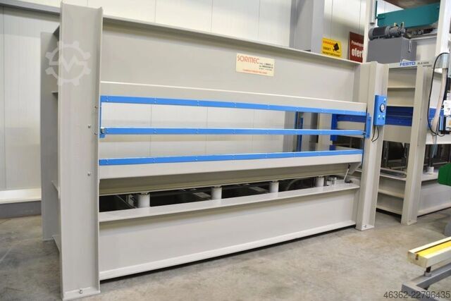 Veneer press Sormec 