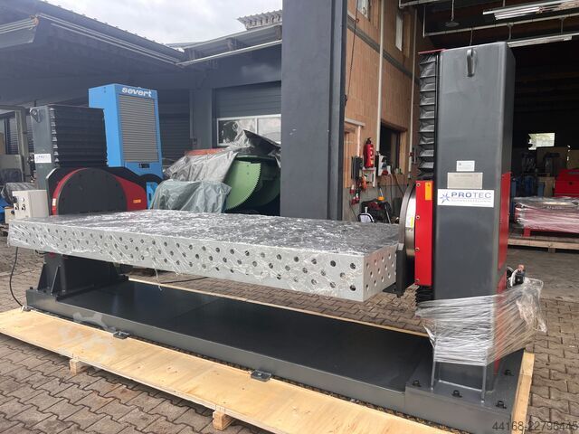 Welding turntable,Turntable,Positioner Protec Lochtisch Hubtisch 5 To HDL 5000 Kg