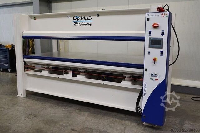 Veneer press OMC 