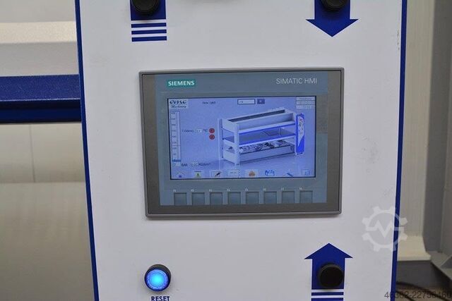 Veneer press OMC 