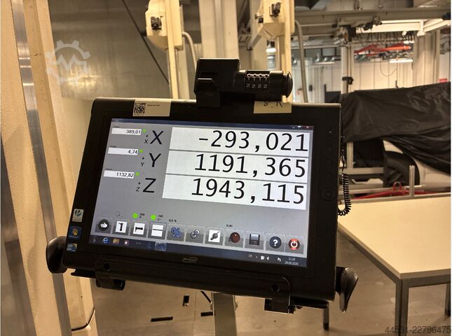 Coordinate measuring machine Zett Mess 