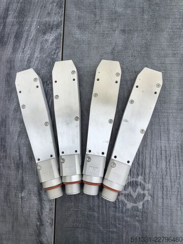 DrDryice dry ice blasting equipment ASCO Blasting NOZZLES 