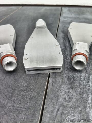 DrDryice dry ice blasting equipment ASCO Blasting NOZZLES 