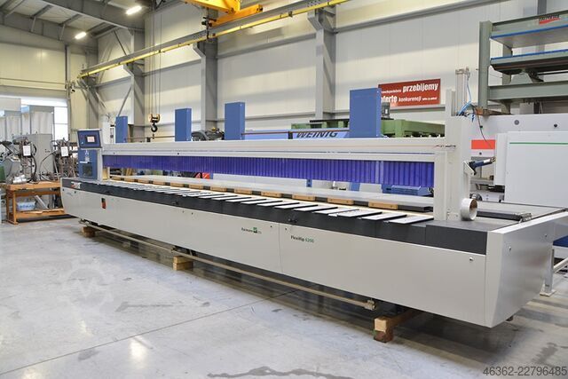 Längssäge WEINIG Raimann Flexirip 6200