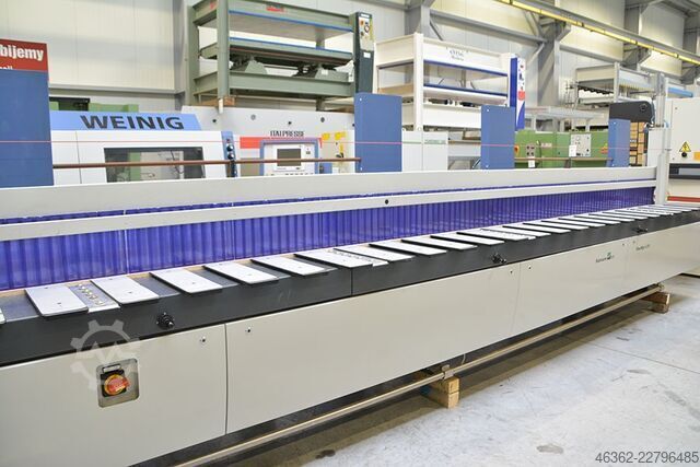 Längssäge WEINIG Raimann Flexirip 6200