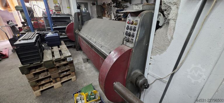 Schwenkbiegemaschine Lotze 161 / 2500 / 6