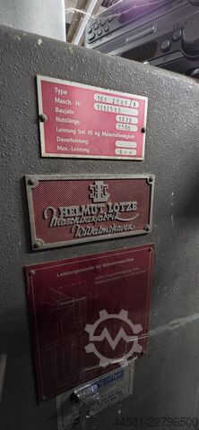 Schwenkbiegemaschine Lotze 161 / 2500 / 6