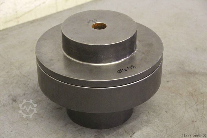 Claw coupling unbekannt Aussendurchmesser 258 mm
