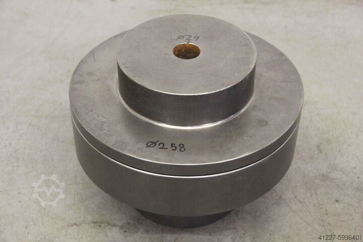 Claw coupling unbekannt Aussendurchmesser 258 mm