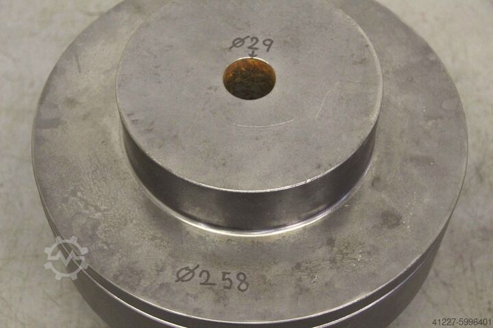 Claw coupling unbekannt Aussendurchmesser 258 mm