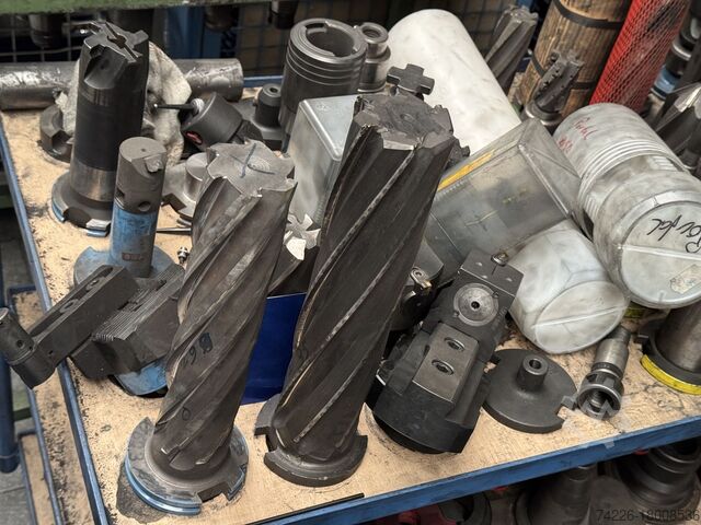 Werkzeugaufnahme / Werkzeughalter SK50 Werkzeugaufnahmen 