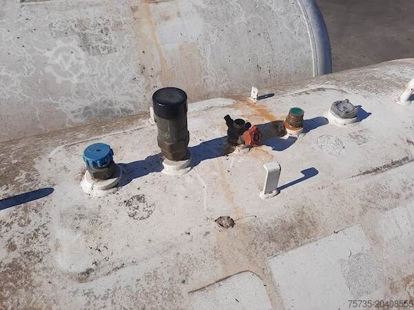 LPG / GAS GAS TANK 2400 LITERS (1060 KG) LPG / GAS GASTANK 2400 LITER (1060 KG)