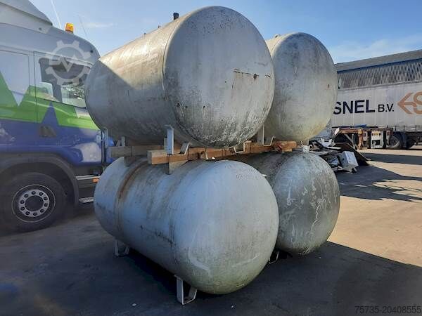 LPG / GAS GAS TANK 2400 LITERS (1060 KG) LPG / GAS GASTANK 2400 LITER (1060 KG)
