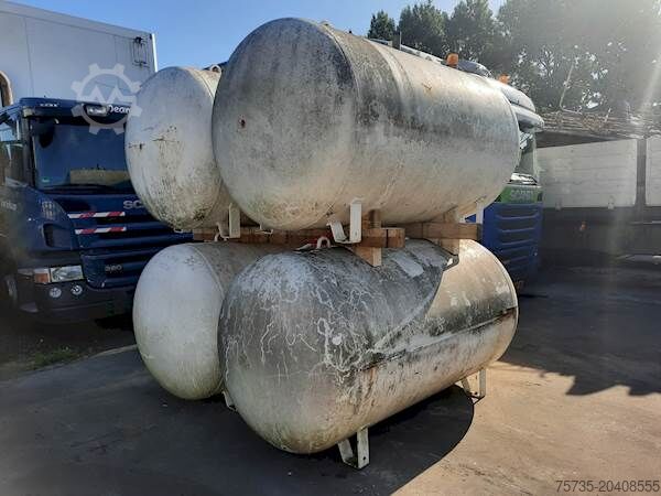 LPG / GAS GAS TANK 2400 LITERS (1060 KG) LPG / GAS GASTANK 2400 LITER (1060 KG)