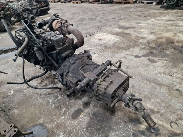 Motor CUMMINS B215-20