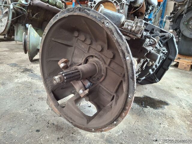 Gearbox ZF ECOMID 8S180