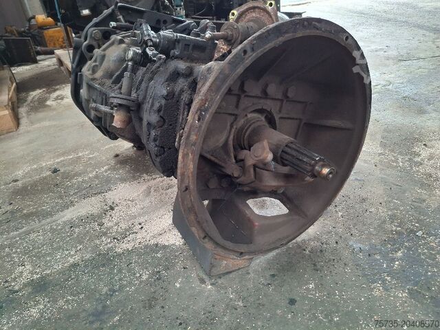 Gearbox ZF ECOMID 8S180