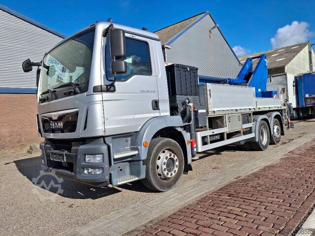 Suitcase MAN TGM 26.340 6x2