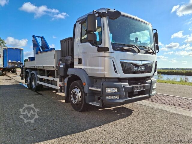 Suitcase MAN TGM 26.340 6x2