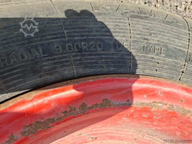 Fahrgestell mit Fahrerhaus MERCEDES-BENZ 1113