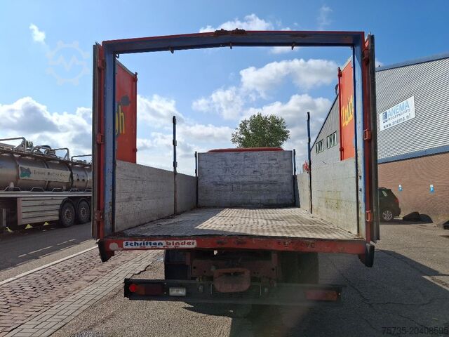 Fahrgestell mit Fahrerhaus MERCEDES-BENZ 1113