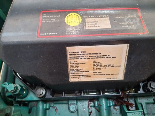 Motor VOLVO PENTA D9A2J MH