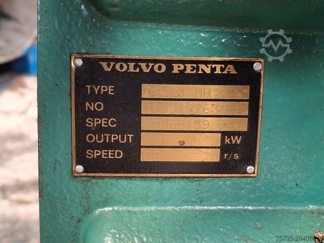 Motor VOLVO PENTA D9A2J MH