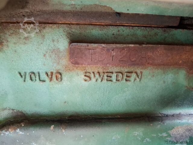 Motor VOLVO TD120A