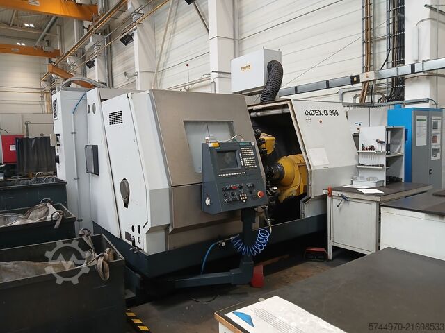 CNC-Dreh- und Fräszentrum INDEX G 300