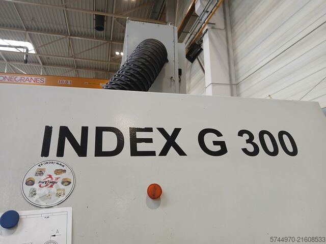 CNC-Dreh- und Fräszentrum INDEX G 300
