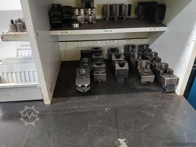 CNC-Dreh- und Fräszentrum INDEX G 300