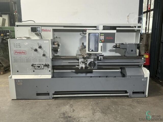 Horizontaldrehmaschinen  Pinacho SC250, 500x1500mm 2017 Pinacho 