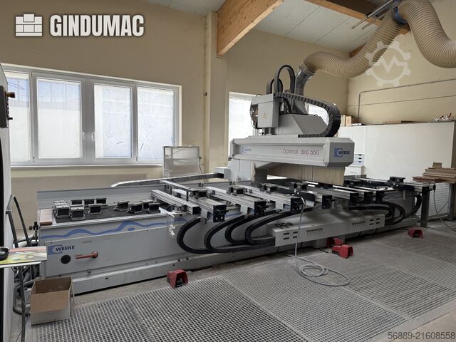 Weeke Optimat BHC 550 Weeke Optimat BHC 550