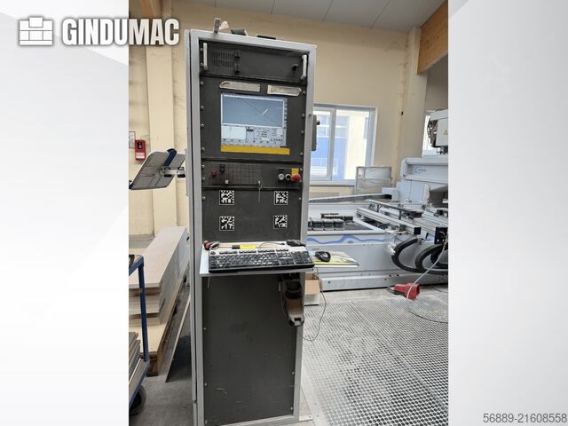 Weeke Optimat BHC 550 Weeke Optimat BHC 550